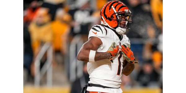 Los Cincinnati Bengals ofrecen el salario más alto de la liga a un receptor abierto para retenerlo